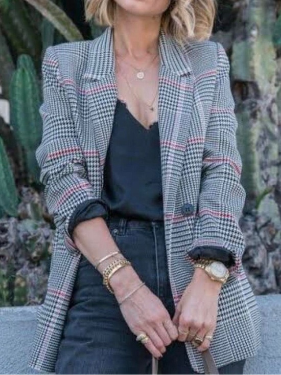 Anine Bing Madeleine Blazer - Picture 2 of 7